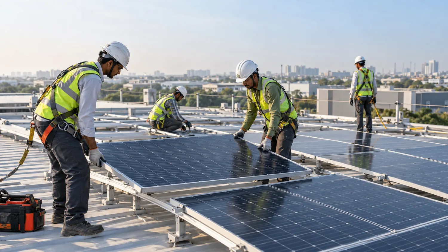 Electrical infrastructure and solar work, photo 5 of 6