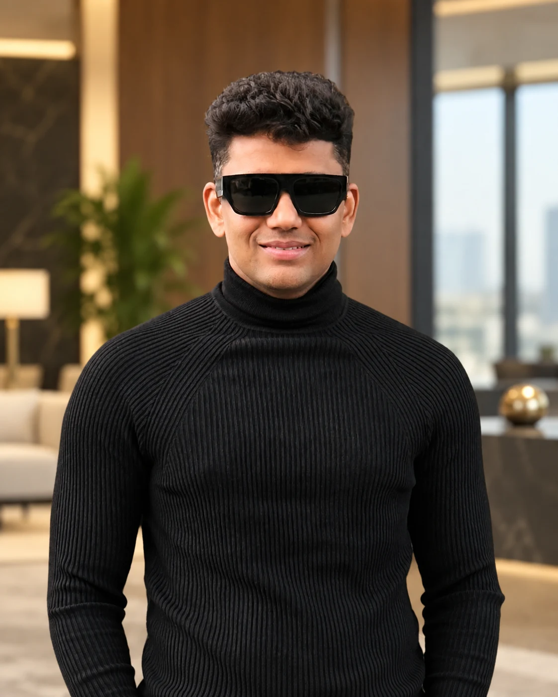 Portrait of Mr. Rahul Mittal