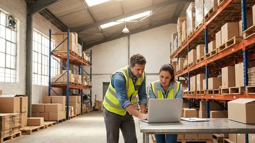 Inventory and warehouse operations, photo 3 of 4